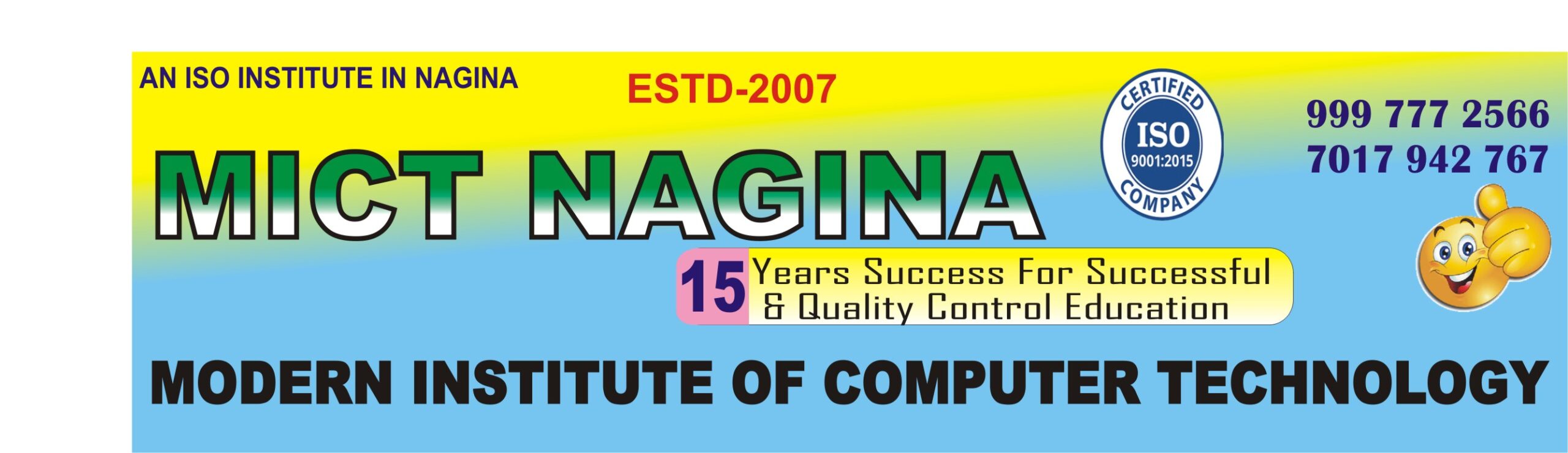 MICT COMPUTER INSTITUTE NAGINA